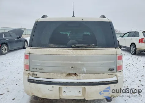 2017 Ford Flex Limited из США, поврежденный, VIN 2FMHK6DT0HBA09405